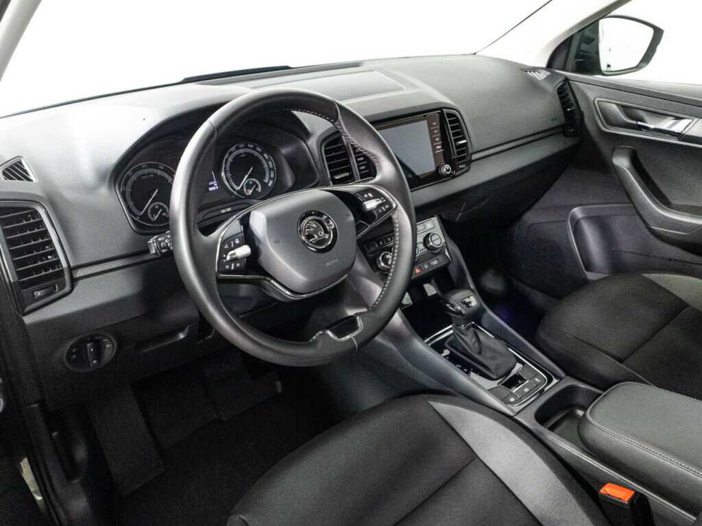 Skoda Karoq б/у, 2020, Роботизированная. Фото: #10