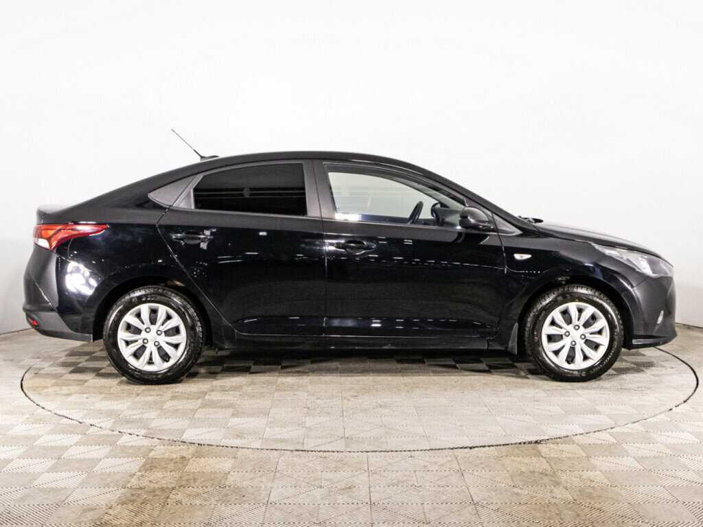 Хендай Солярис б/у, 2021, Автоматическая. Фото: #3