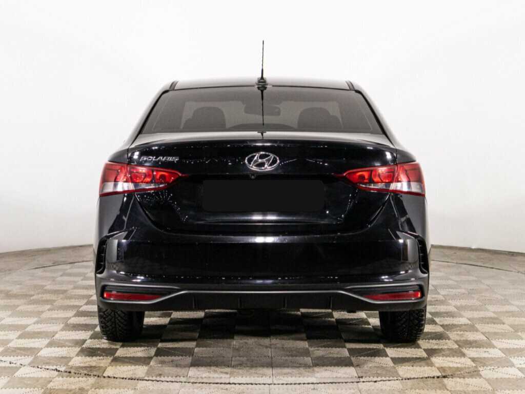 Хендай Солярис б/у, 2021, Автоматическая. Фото: #5