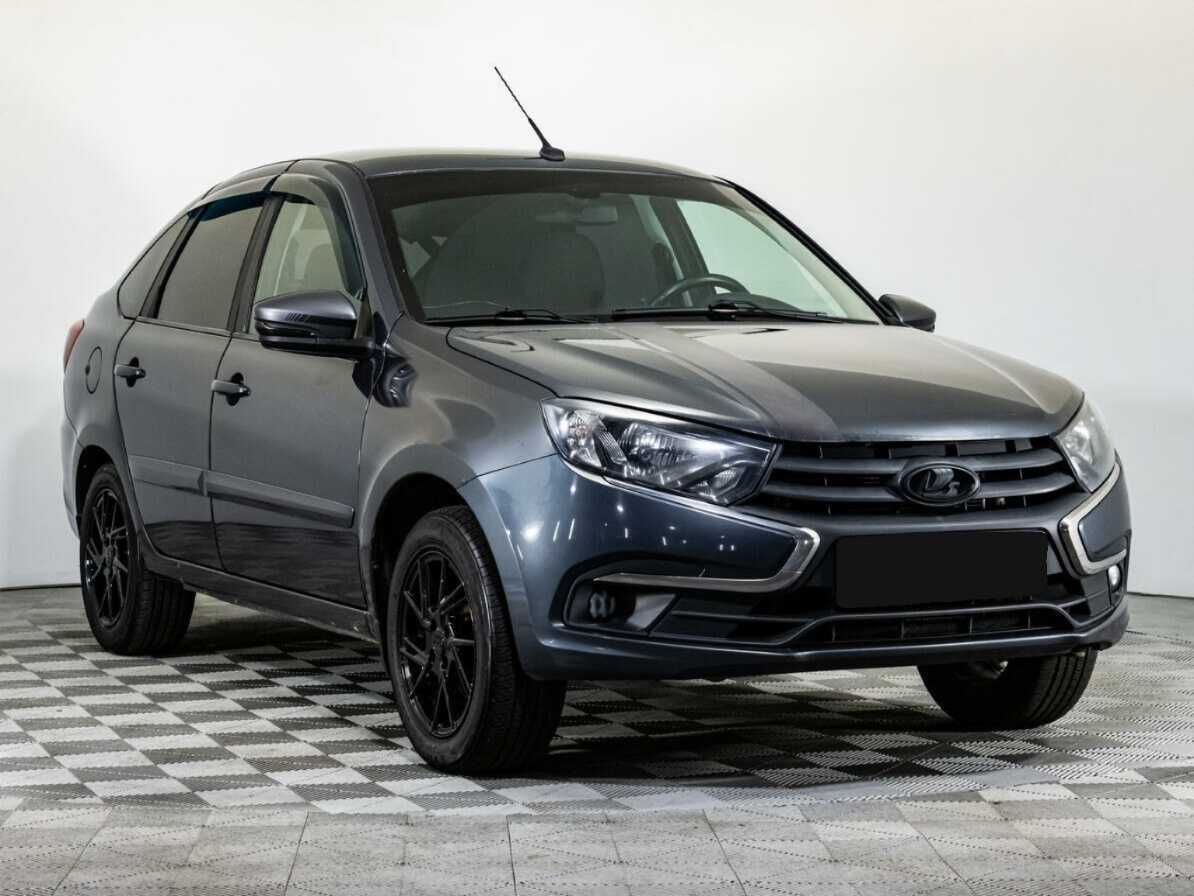 Лада (ВАЗ) Гранта б/у, 2018, Механическая. Фото: #2