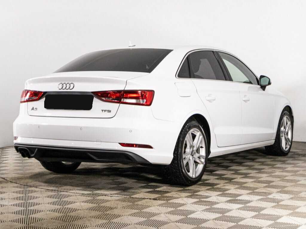 Audi A3 б/у, 2017, Роботизированная. Фото: #4