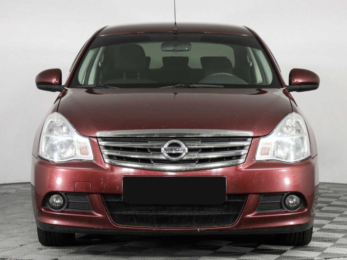 Nissan Almera б/у, 2013, Автоматическая. Фото: #1
