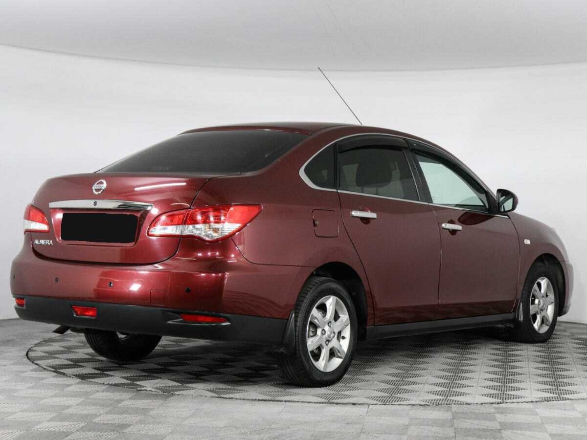 Nissan Almera б/у, 2013, Автоматическая. Фото: #3