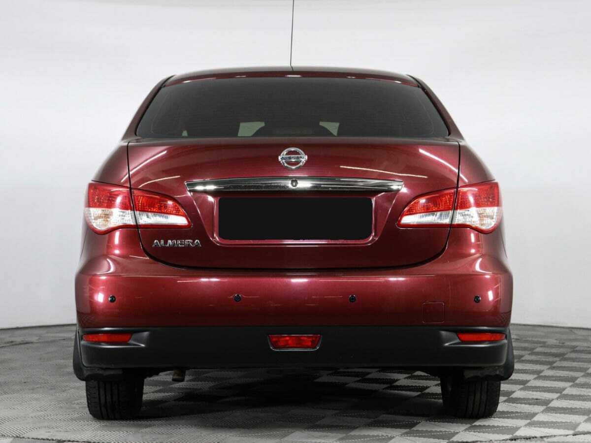 Nissan Almera б/у, 2013, Автоматическая. Фото: #4