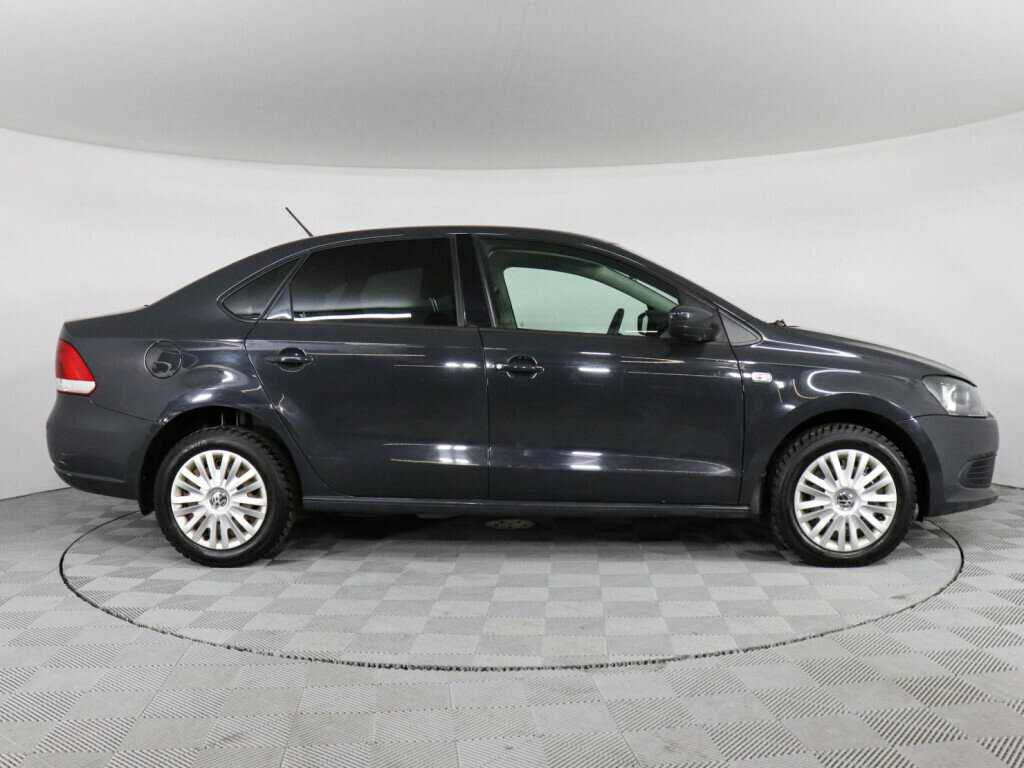 Volkswagen Polo б/у, 2013, Автоматическая. Фото: #3