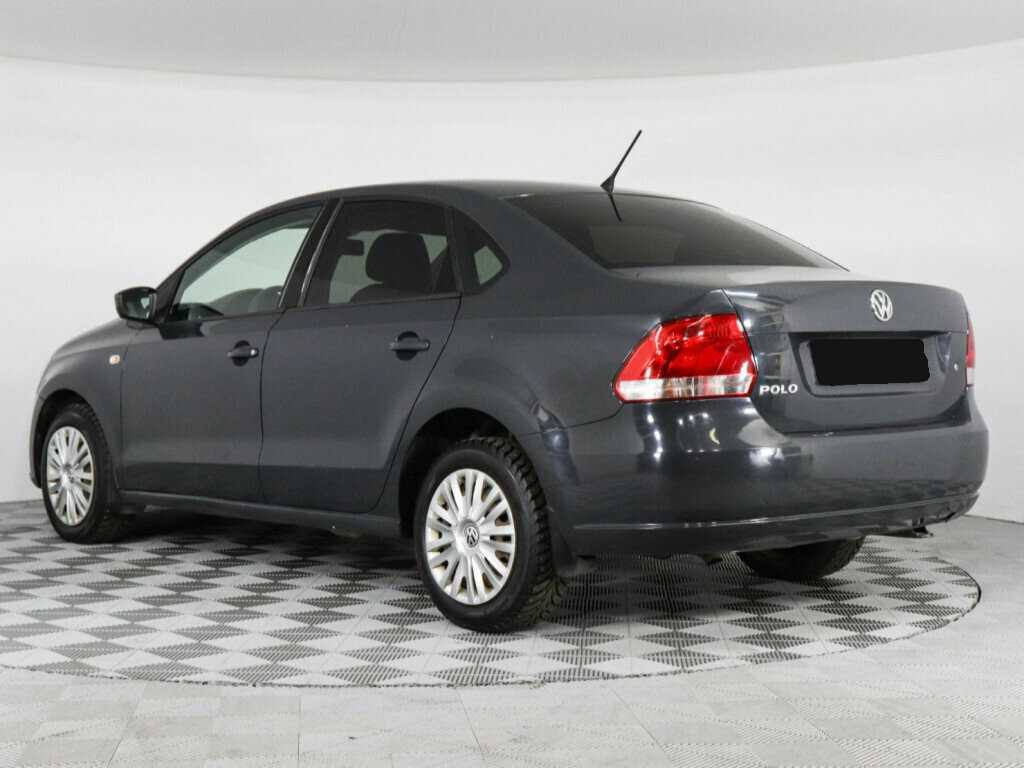 Volkswagen Polo б/у, 2013, Автоматическая. Фото: #6