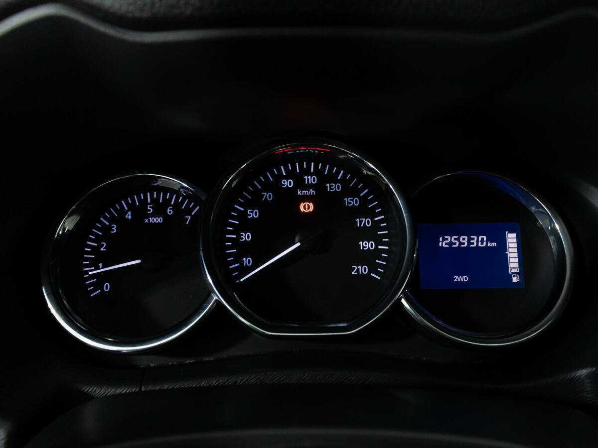 Ниссан Террано б/у, 2018, Механическая. Фото: #11