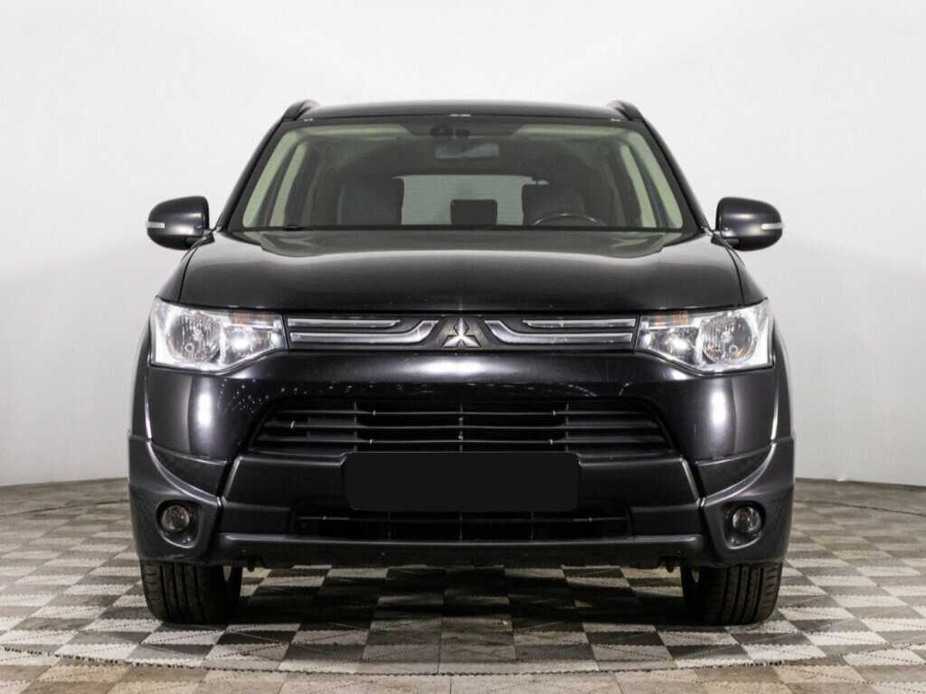 Mitsubishi Outlander б/у, 2013, Вариатор. Фото: #1