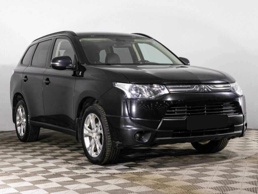 Mitsubishi Outlander б/у, 2013, Вариатор. Фото: #2