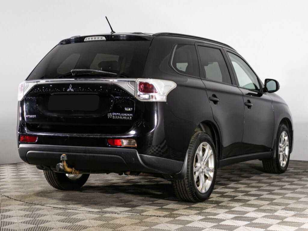 Mitsubishi Outlander б/у, 2013, Вариатор. Фото: #4