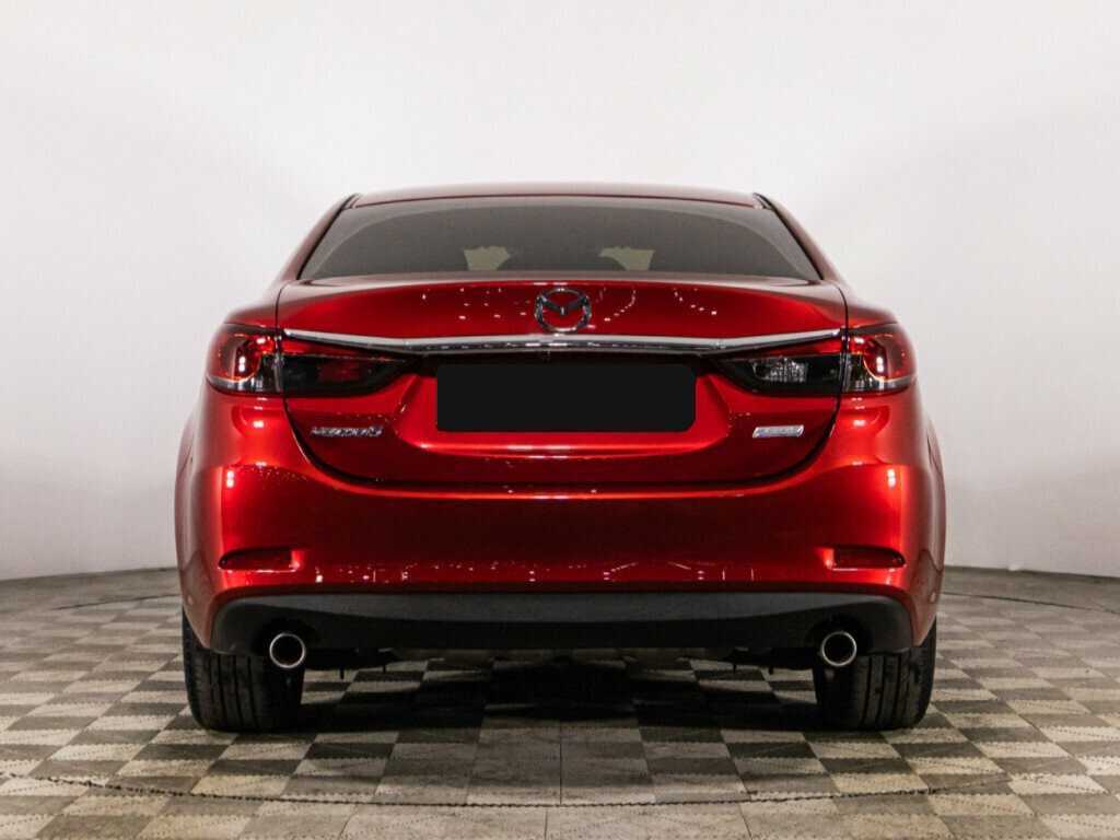 Мазда 6 б/у, 2018, Автоматическая. Фото: #5