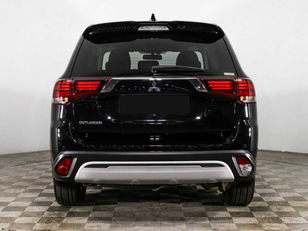 Mitsubishi Outlander б/у, 2021, Вариатор. Фото: #5