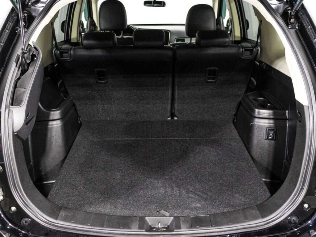 Mitsubishi Outlander б/у, 2021, Вариатор. Фото: #14