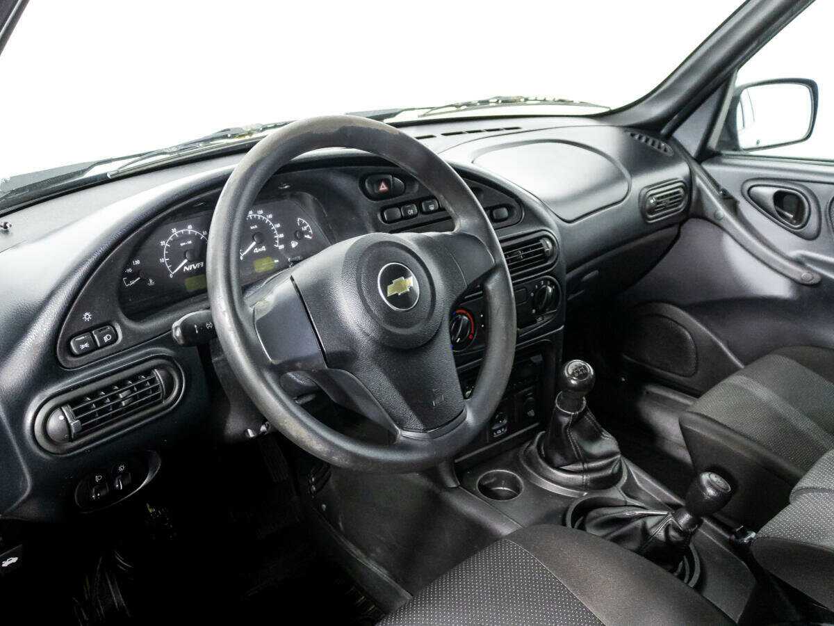 Шевроле Нива б/у, 2019, Механическая. Фото: #10