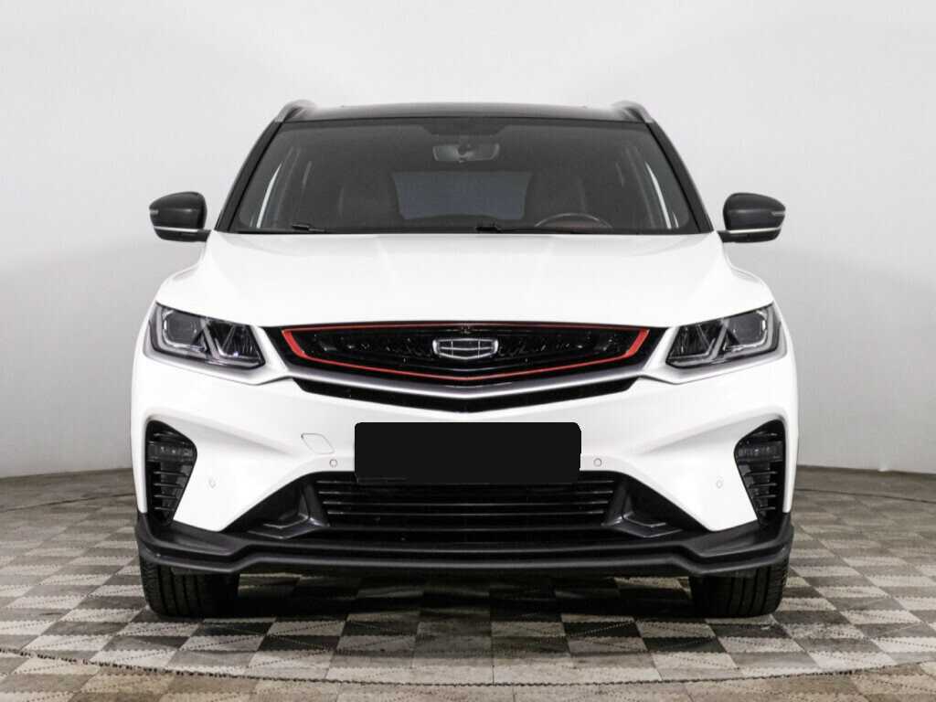 Джили Кулрэй б/у, 2022, Роботизированная. Фото: #1