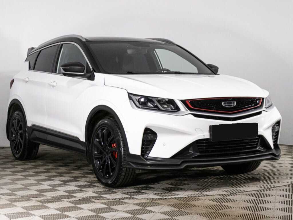 Джили Кулрэй б/у, 2022, Роботизированная. Фото: #2