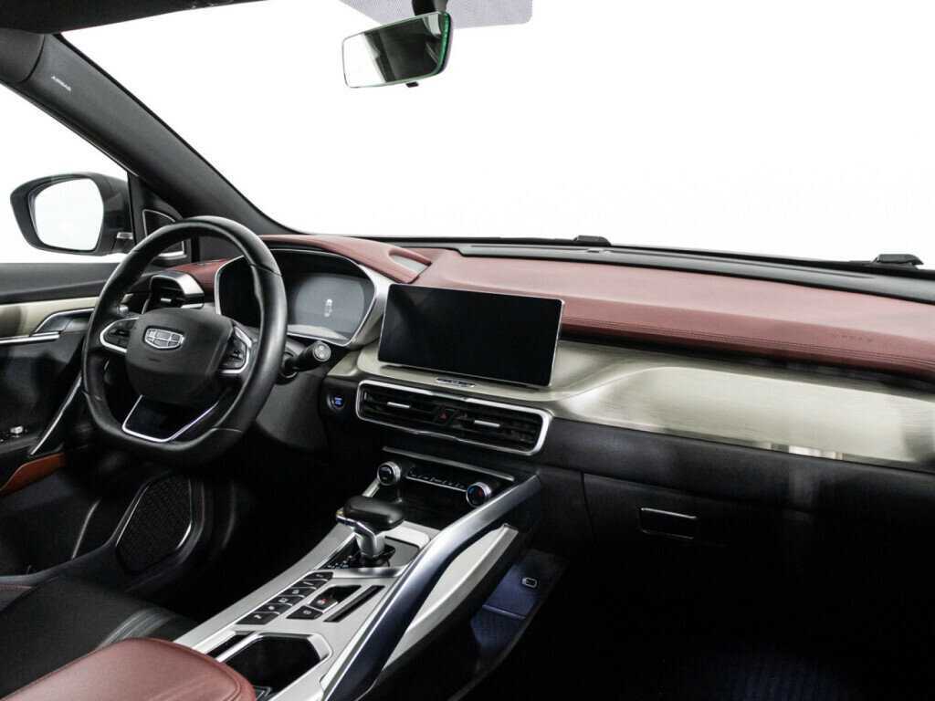 Джили Кулрэй б/у, 2022, Роботизированная. Фото: #8