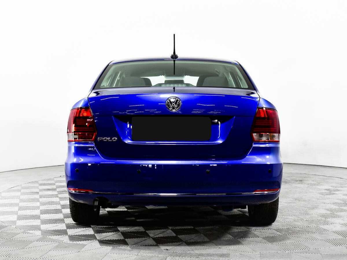 Фольксваген Поло б/у, 2019, Автоматическая. Фото: #5