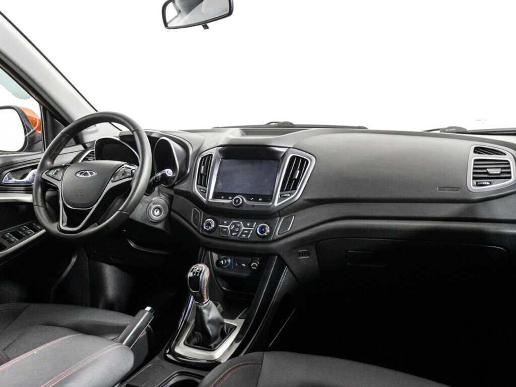 Чери Тигго 5 б/у, 2017, Механическая. Фото: #8