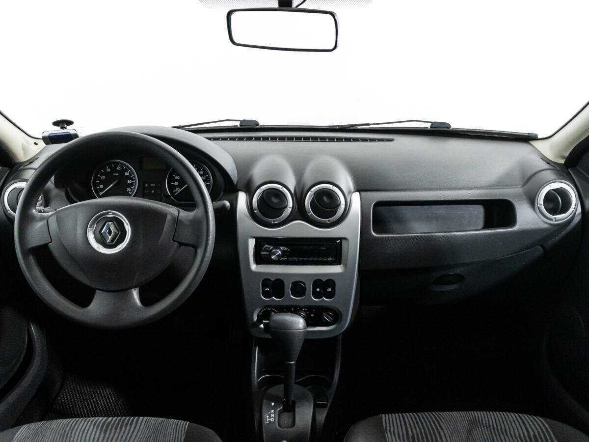 Рено Логан б/у, 2014, Автоматическая. Фото: #12