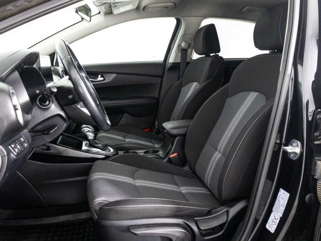 Киа Церато б/у, 2022, Автоматическая. Фото: #21