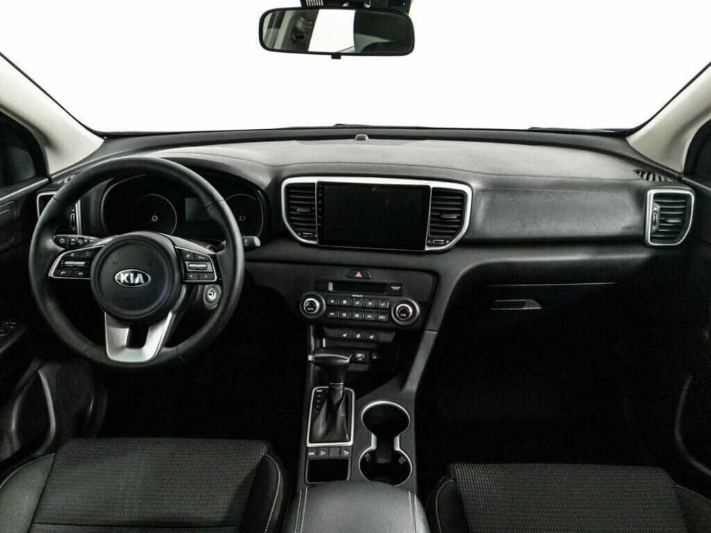 Киа Спортейдж б/у, 2019, Автоматическая. Фото: #10