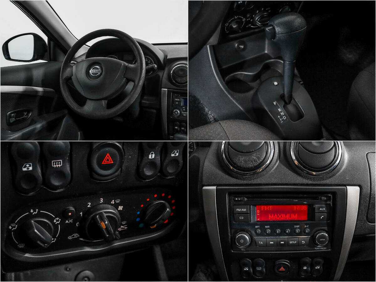 Nissan Almera б/у, 2015, Автоматическая. Фото: #12