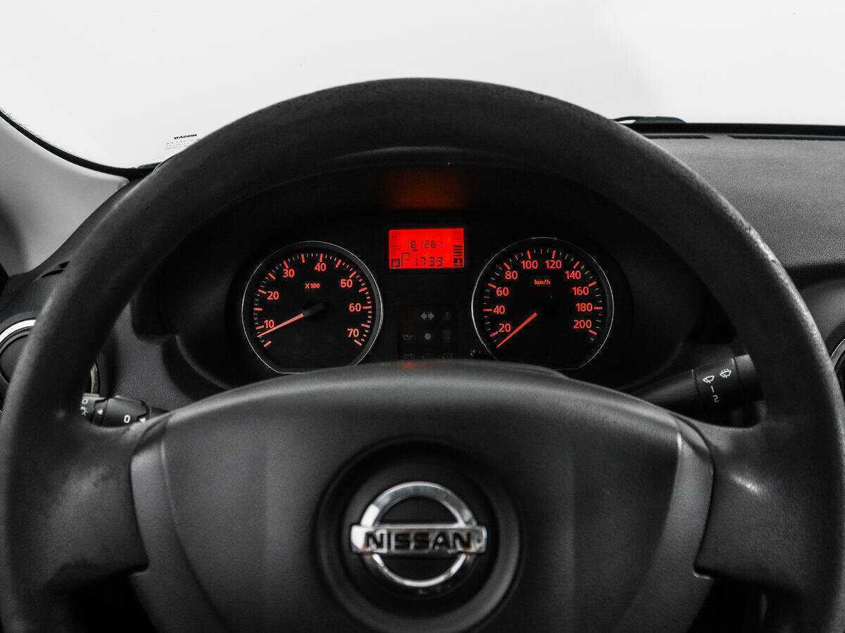 Nissan Almera б/у, 2015, Автоматическая. Фото: #14