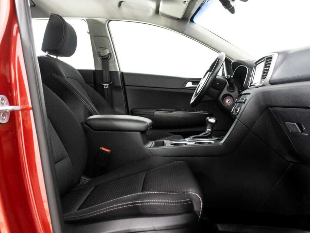 Киа Спортейдж б/у, 2019, Автоматическая. Фото: #20