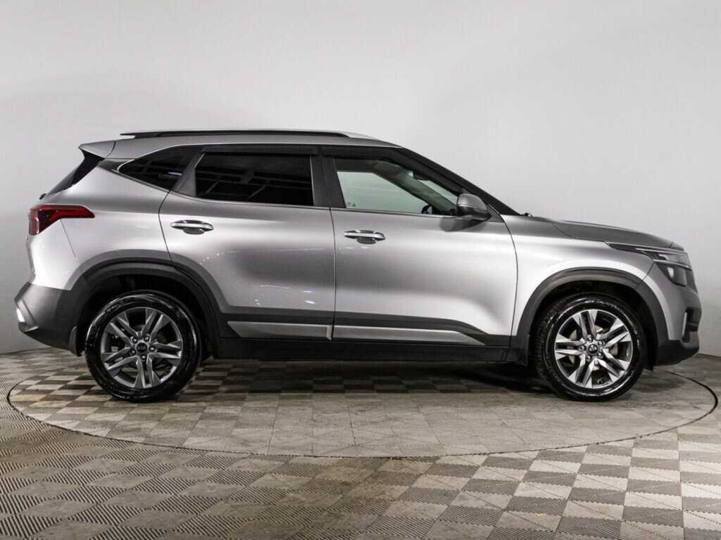 Киа Сельтос б/у, 2020, Вариатор. Фото: #3