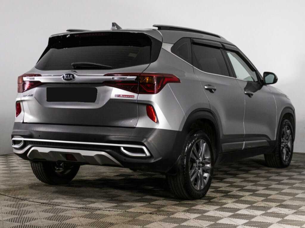 Киа Сельтос б/у, 2020, Вариатор. Фото: #4