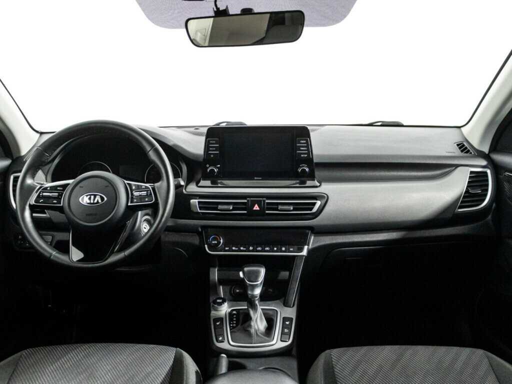 Киа Сельтос б/у, 2020, Вариатор. Фото: #12