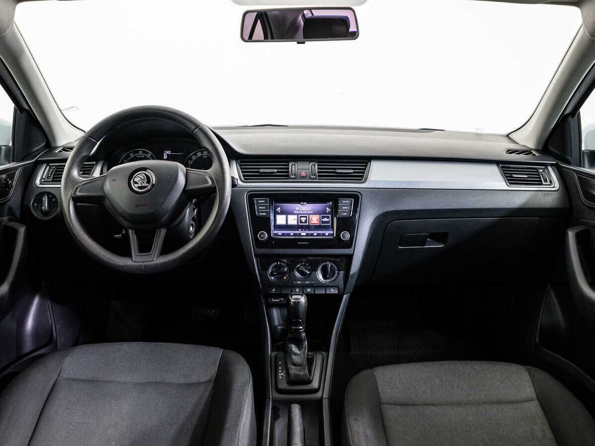 Шкода Рапид б/у, 2018, Автоматическая. Фото: #12