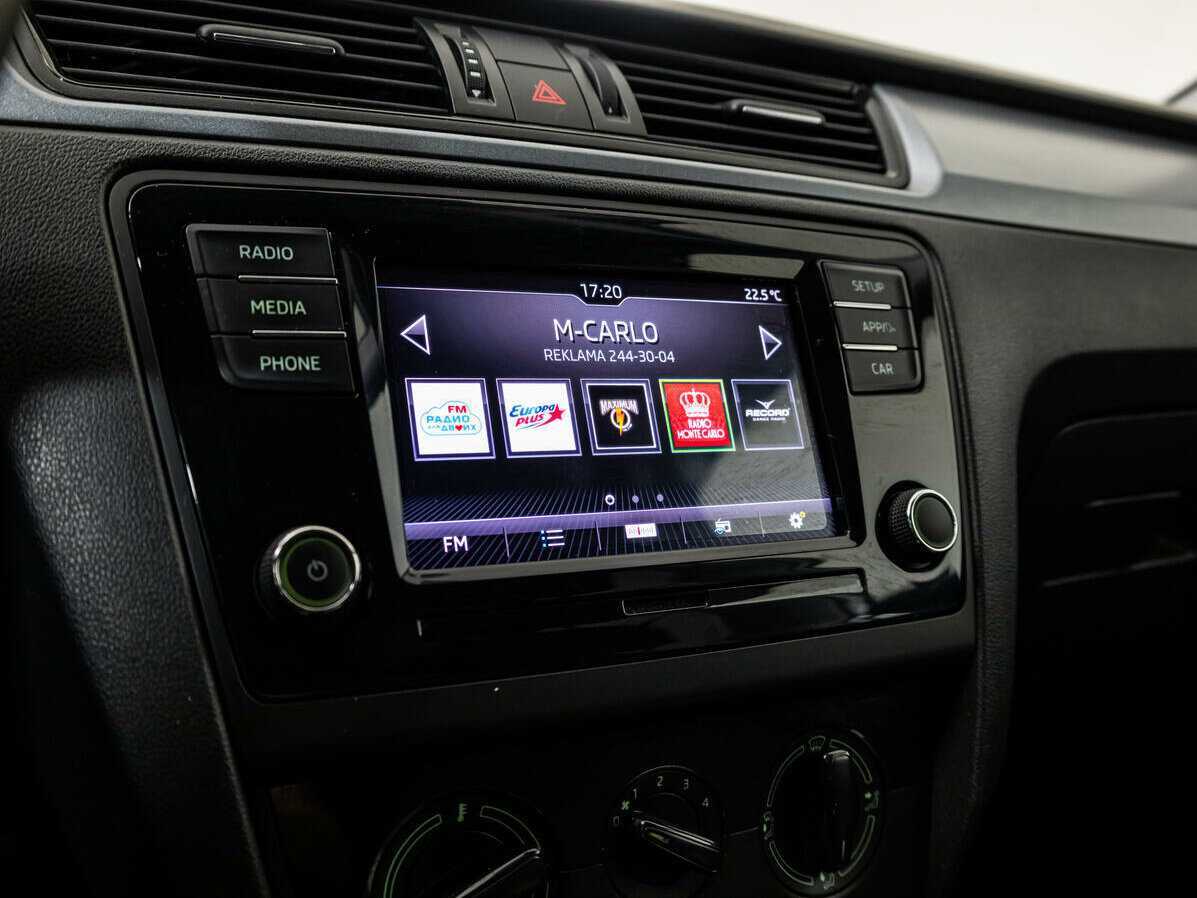 Шкода Рапид б/у, 2018, Автоматическая. Фото: #13