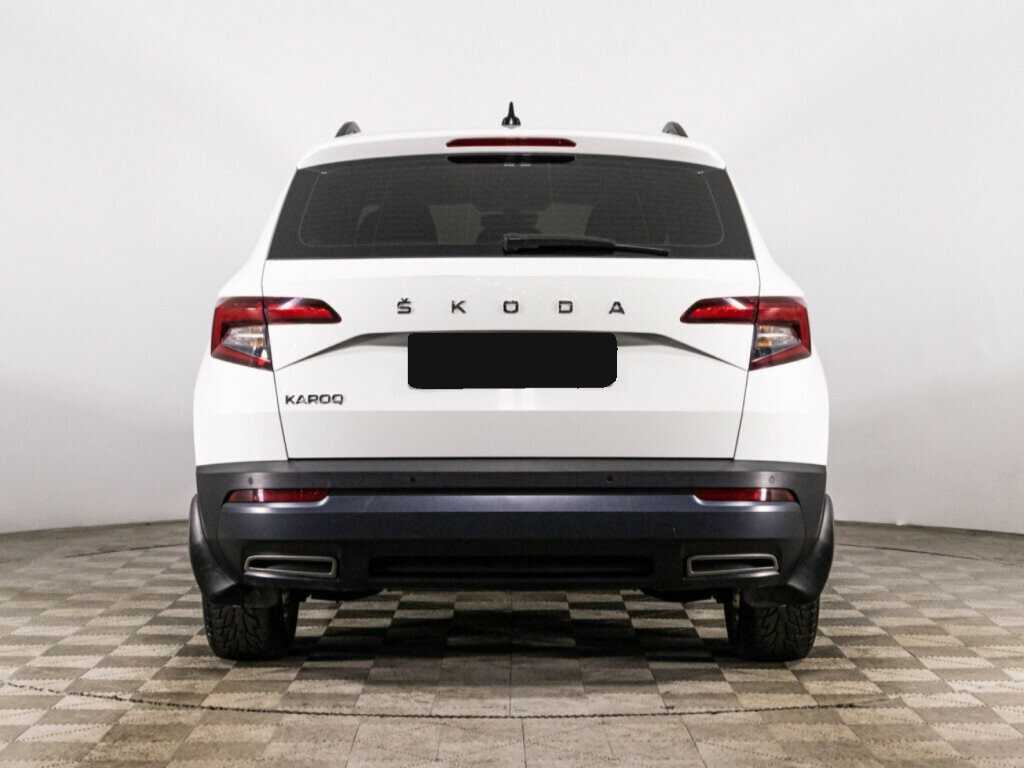 Skoda Karoq б/у, 2020, Автоматическая. Фото: #5