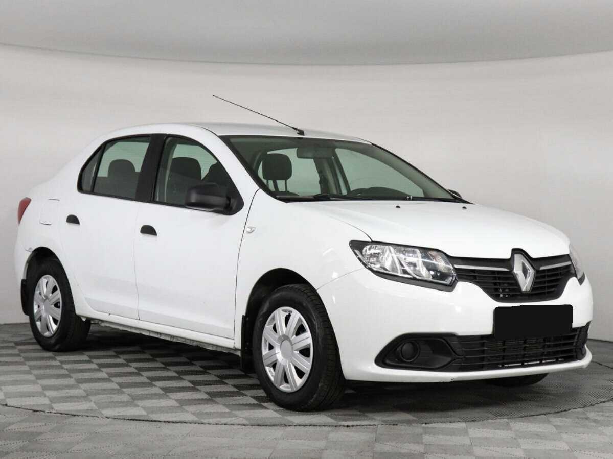 Renault Logan б/у, 2014, Механическая. Фото: #1