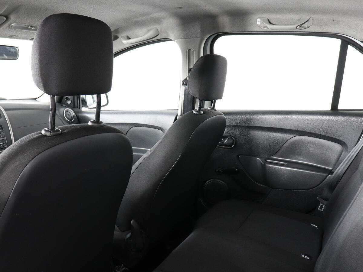 Renault Logan б/у, 2014, Механическая. Фото: #7