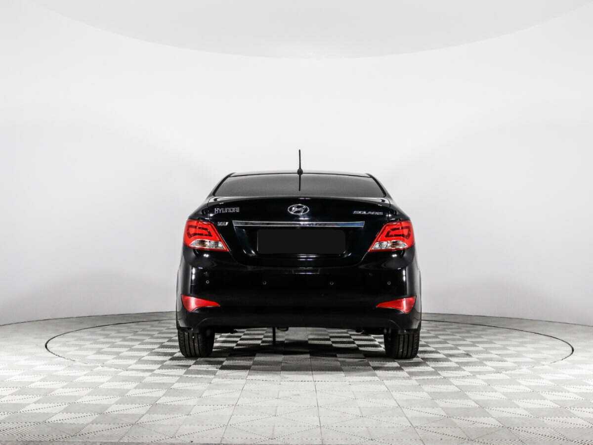 Hyundai Solaris б/у, 2015, Автоматическая. Фото: #5