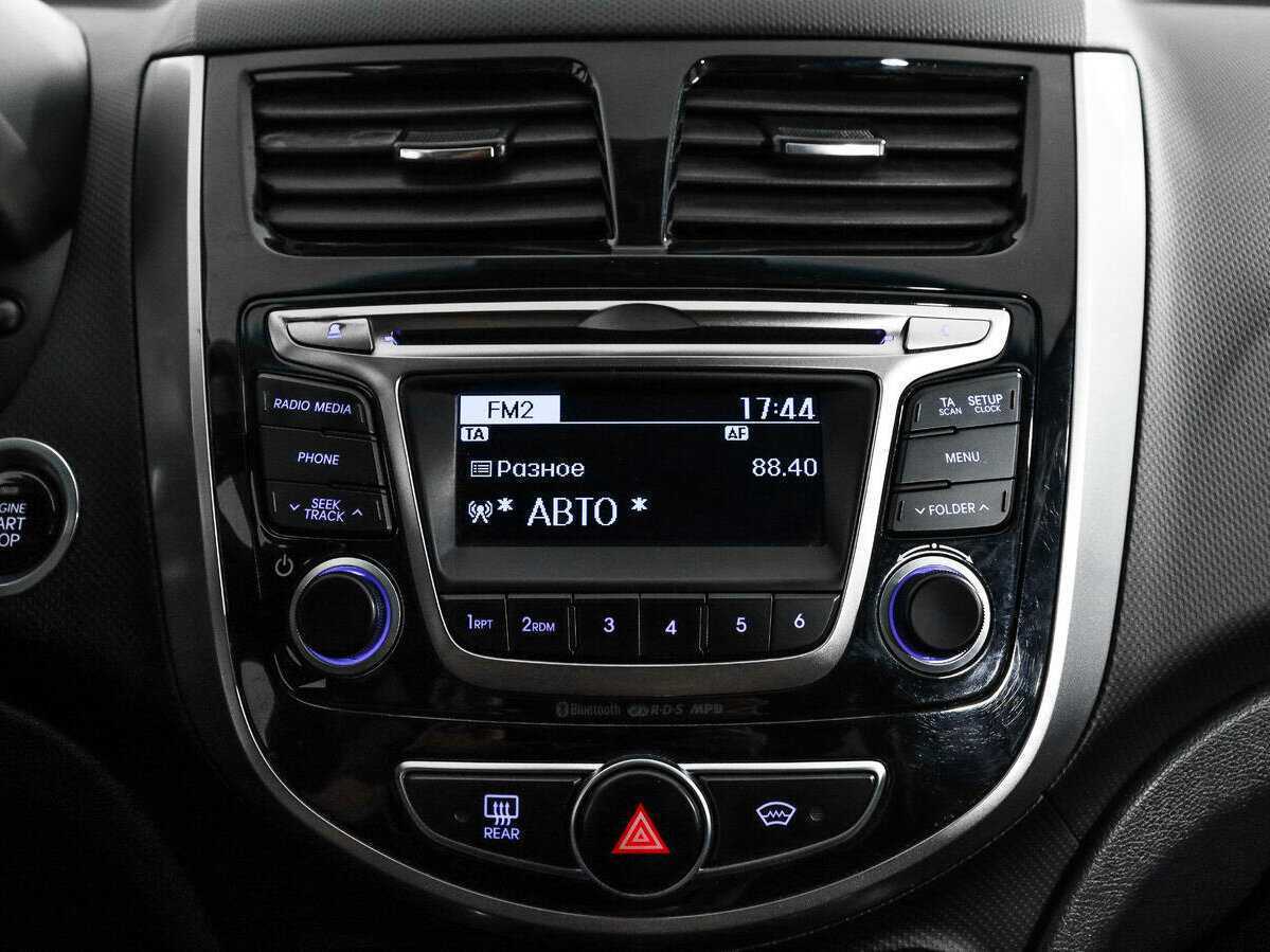 Hyundai Solaris б/у, 2015, Автоматическая. Фото: #13