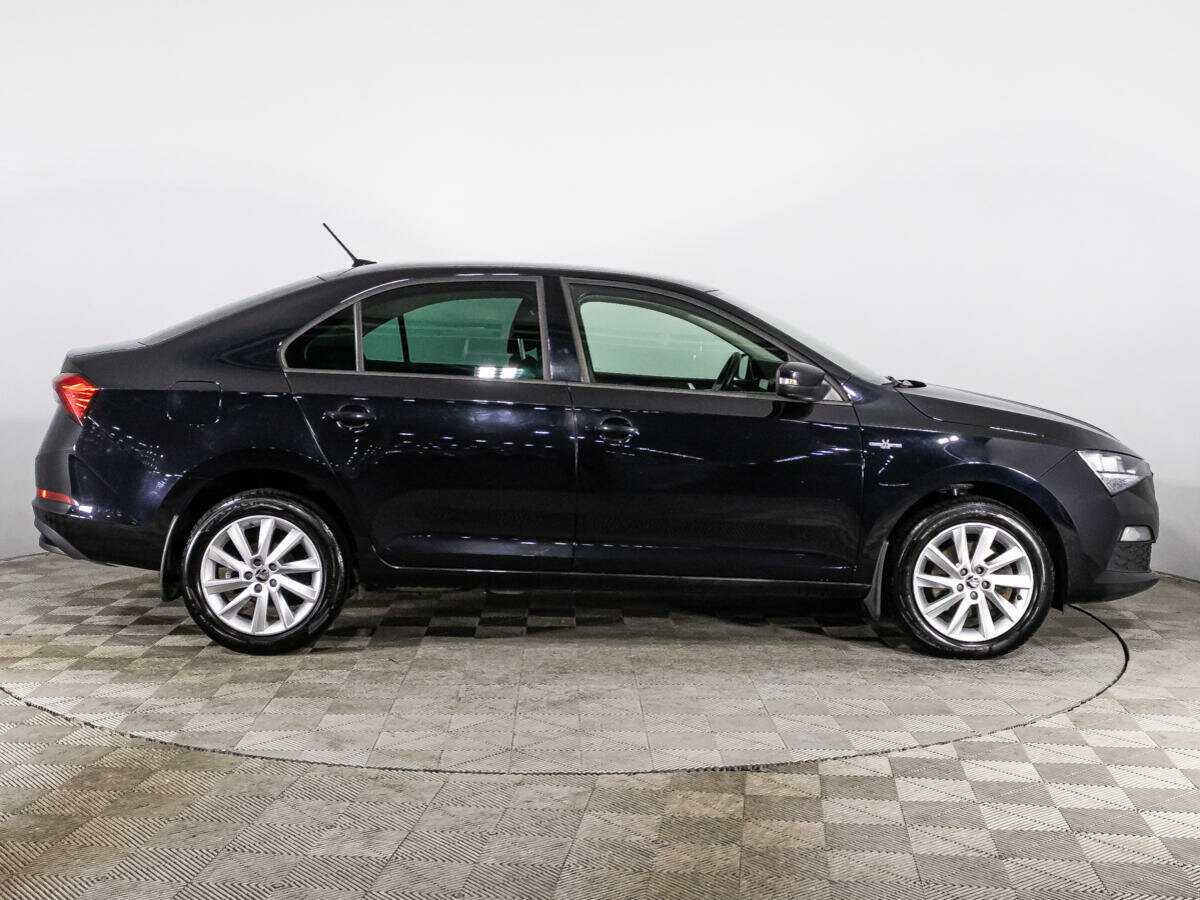 Шкода Рапид б/у, 2021, Роботизированная. Фото: #3