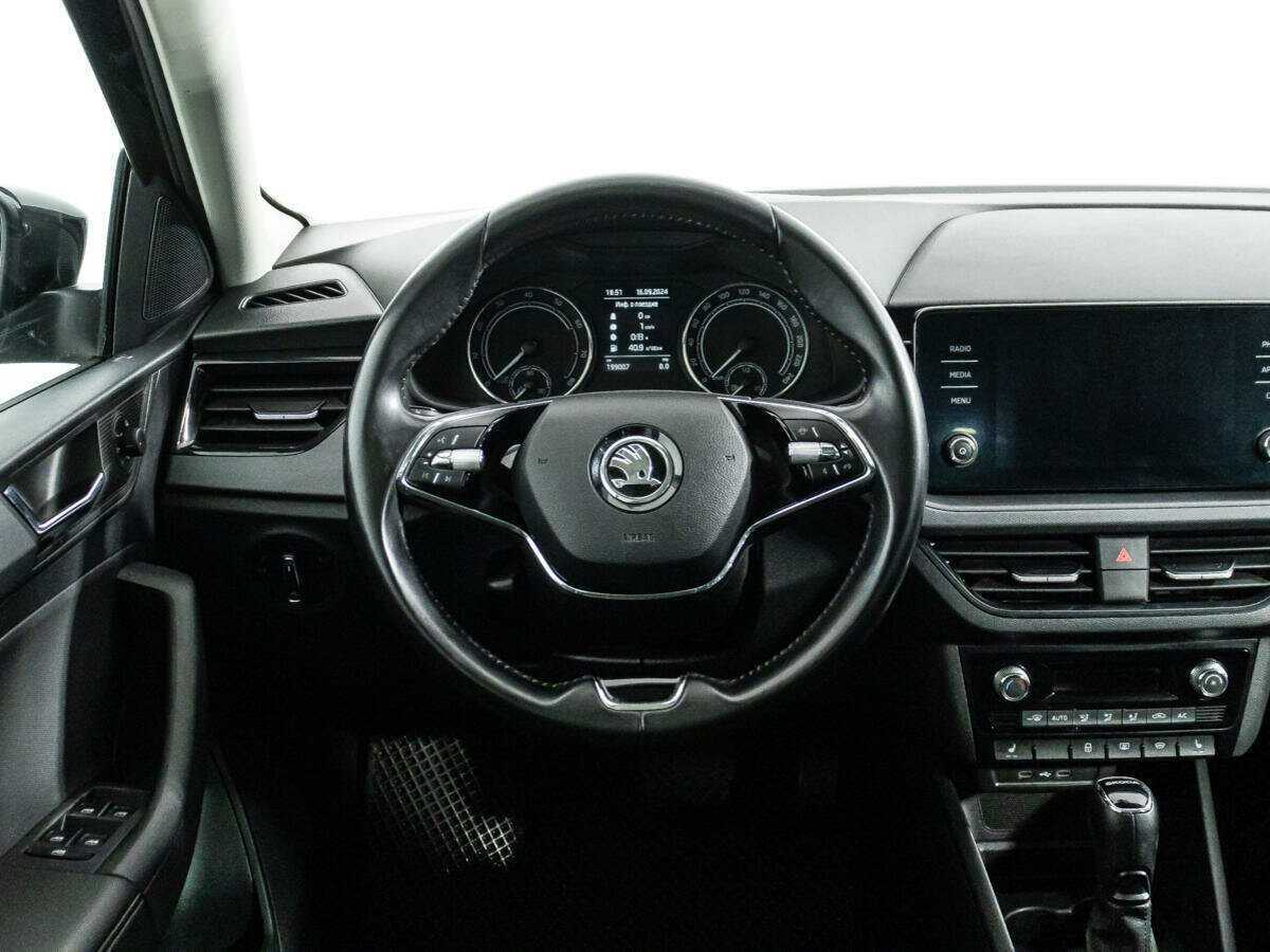 Шкода Рапид б/у, 2021, Роботизированная. Фото: #17