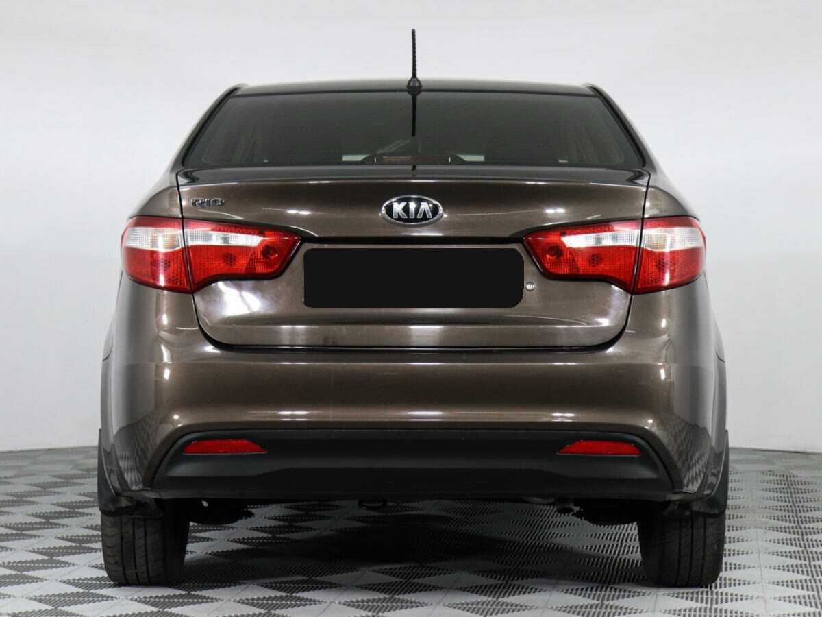 Kia Rio б/у, 2014, Механическая. Фото: #5