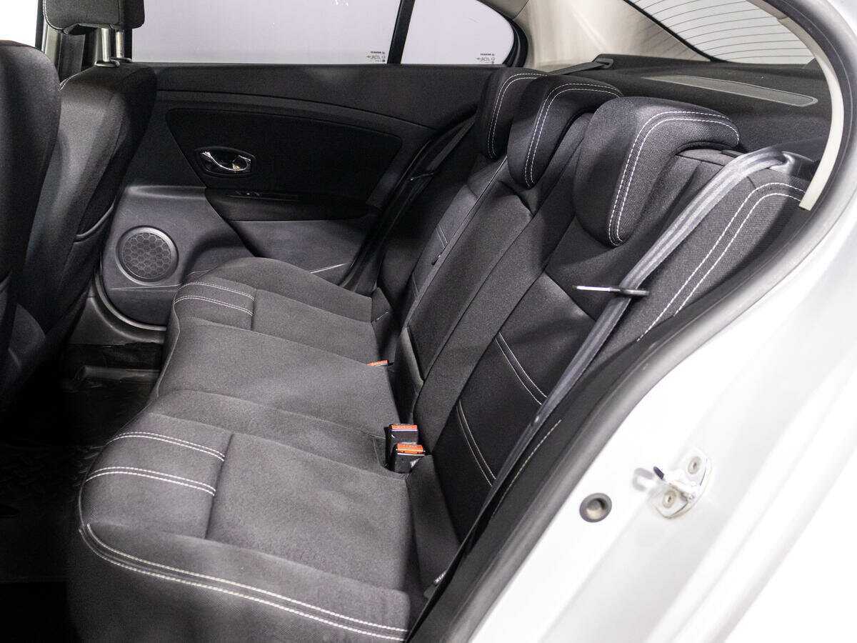 Рено Флюенс б/у, 2014, Вариатор. Фото: #9