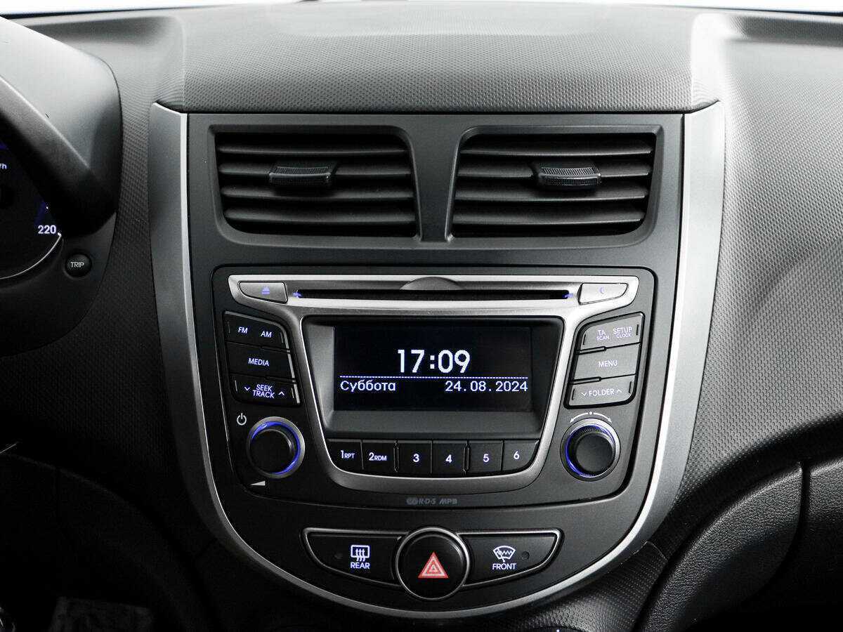 Хендай Солярис б/у, 2016, Автоматическая. Фото: #12