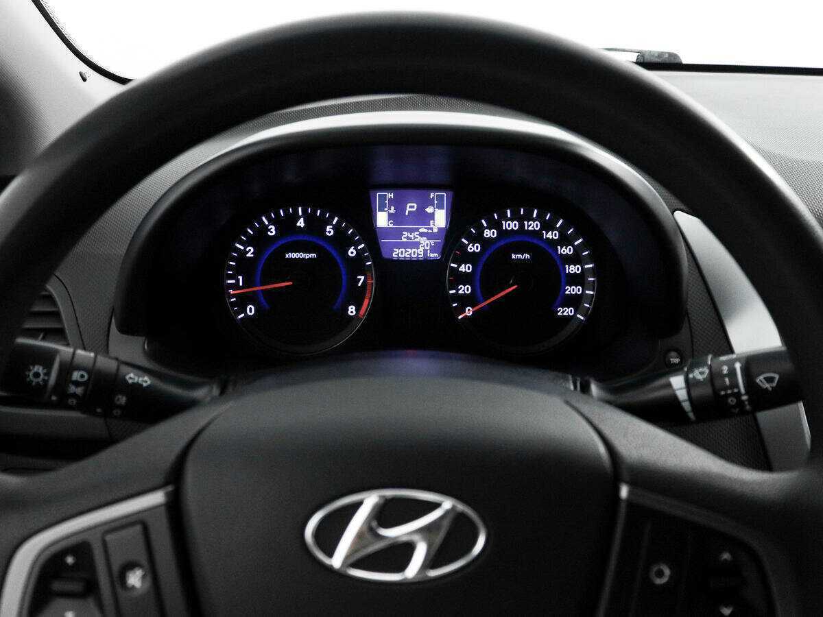 Хендай Солярис б/у, 2016, Автоматическая. Фото: #14