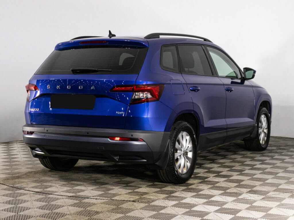 Skoda Karoq б/у, 2021, Роботизированная. Фото: #3