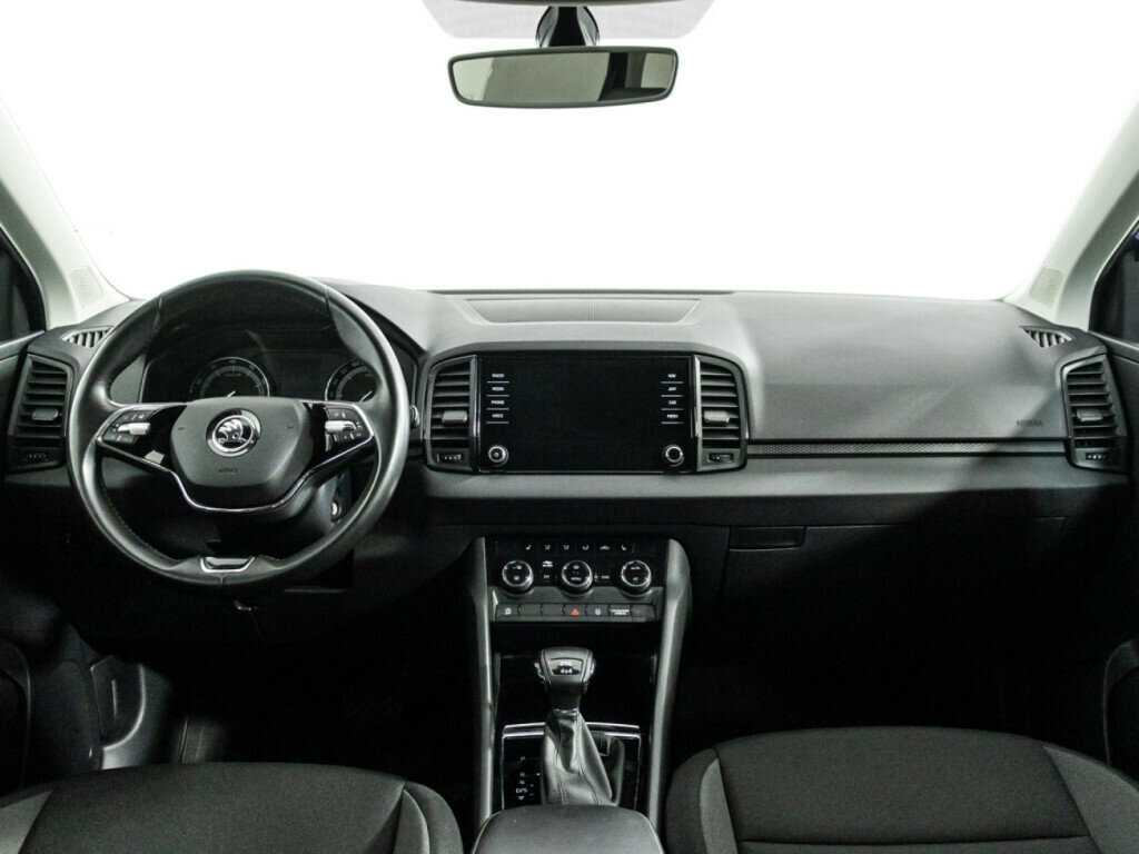 Skoda Karoq б/у, 2021, Роботизированная. Фото: #11