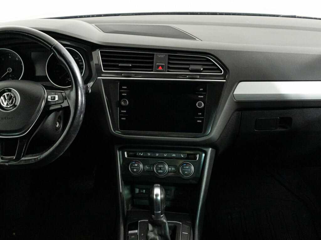 Фольксваген Тигуан б/у, 2017, Роботизированная. Фото: #13