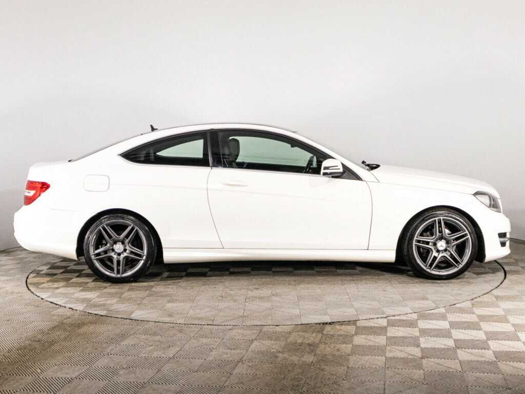 Mercedes-Benz C-Класс б/у, 2013, Автоматическая. Фото: #3
