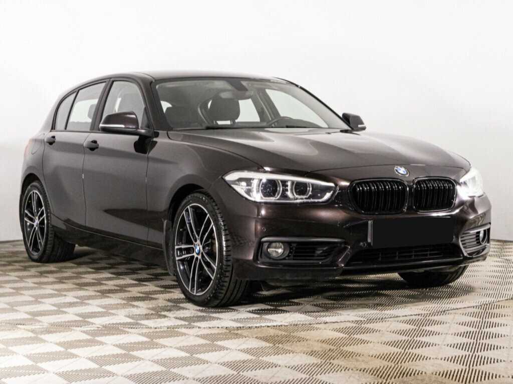 BMW 1 серии б/у, 2017, Автоматическая. Фото: #2